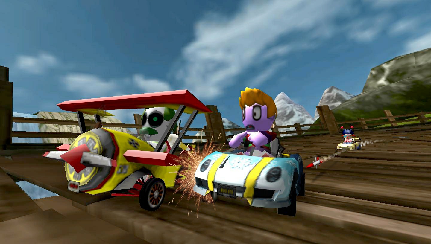 ModNation Racers (PSP) - Imagen 49